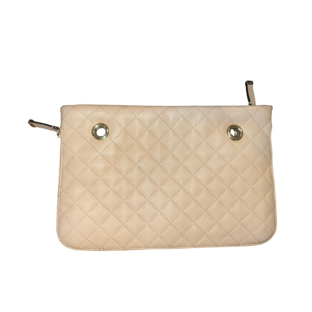 Vintage CK Calvin Klein Purse bag Pillow stitch Clutch Pouch Retro Chic